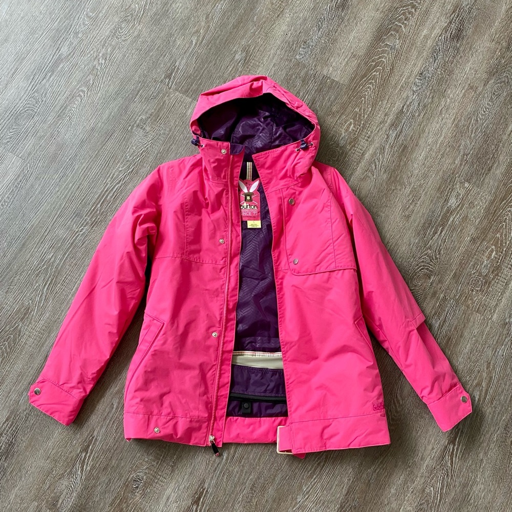 [Burton] hot pink dryride utility snowboard jacket